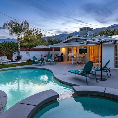 Serene 4 Bed 3 Bath Heated Pool Natural Backyard Heart Of Palm Springs Eksteriør bilde