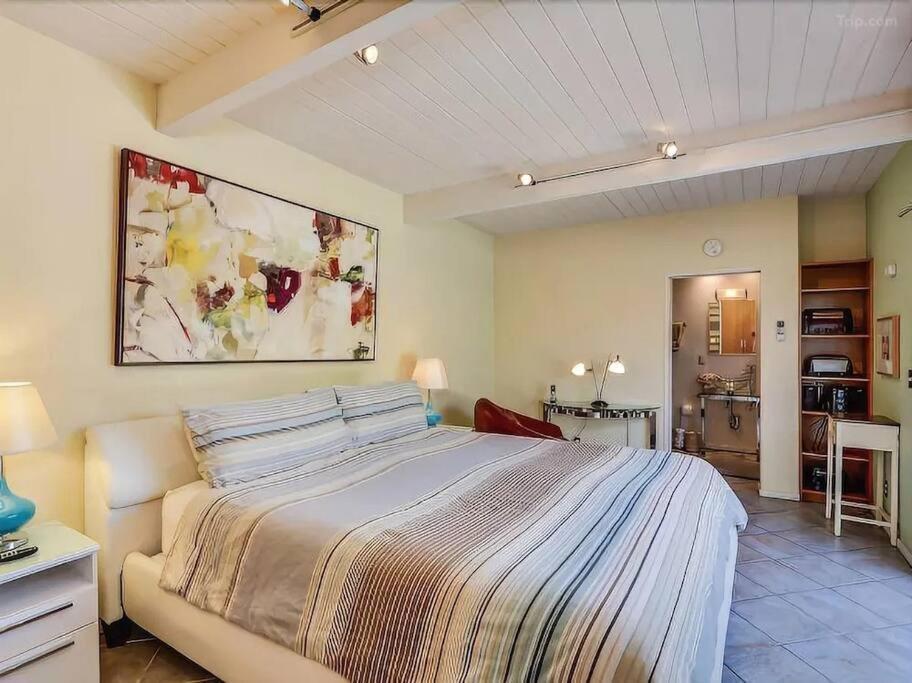 Serene 4 Bed 3 Bath Heated Pool Natural Backyard Heart Of Palm Springs Eksteriør bilde