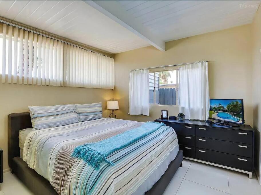 Serene 4 Bed 3 Bath Heated Pool Natural Backyard Heart Of Palm Springs Eksteriør bilde