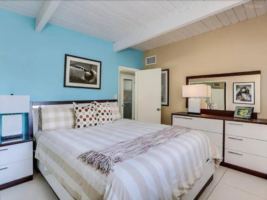 Serene 4 Bed 3 Bath Heated Pool Natural Backyard Heart Of Palm Springs Eksteriør bilde